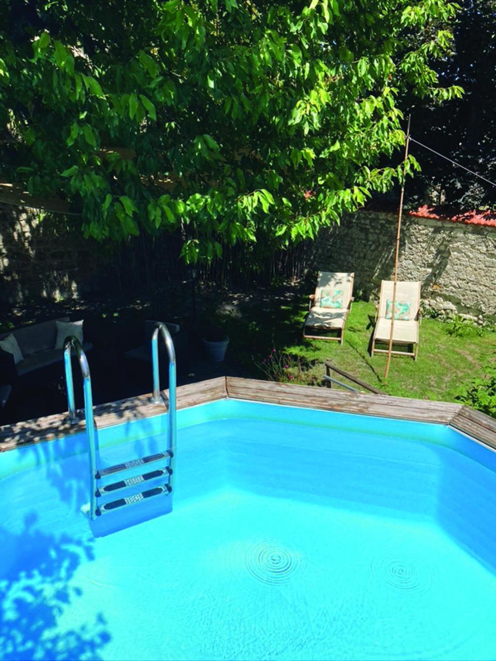 Aquarelle Bed & Breakfast Сант-Мур-дьо-Турен Екстериор снимка