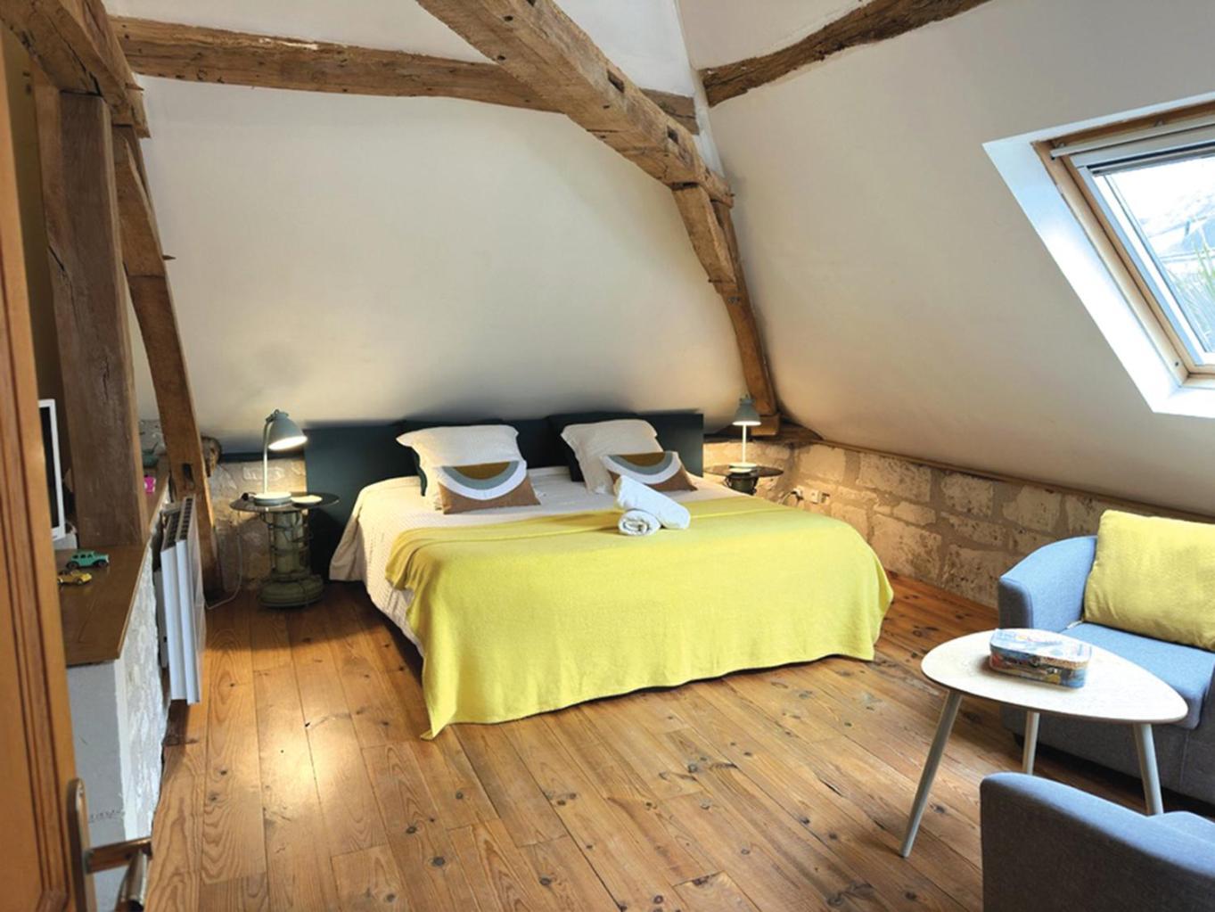 Aquarelle Bed & Breakfast Сант-Мур-дьо-Турен Екстериор снимка